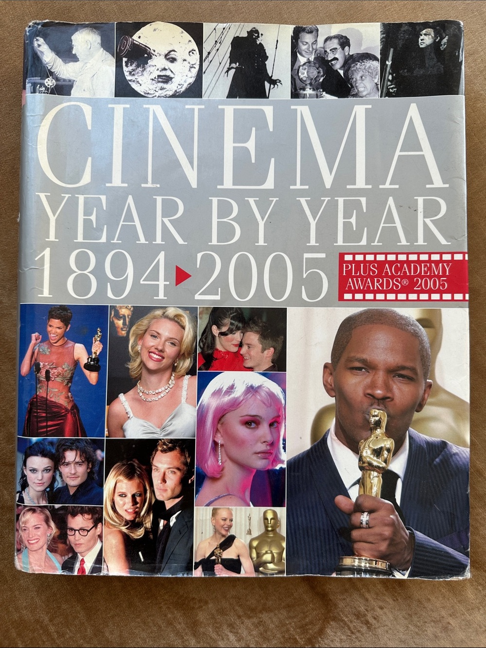 Used Important Movie Lovers Book History 1894-2005 graphic art Photography